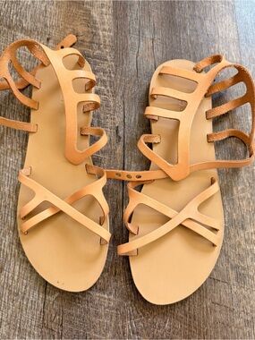 Valia Gabriel Handmade Jericho gladiator sandal